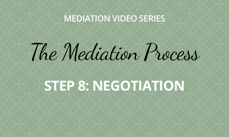 Mediation Video Series: Step 8