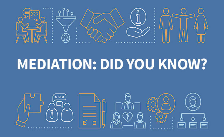 Mediation: Did You Know?