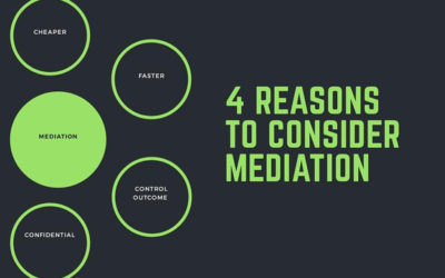 4 Reasons to Consider Mediation