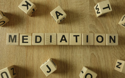 Scrabble: Mediation is ...
