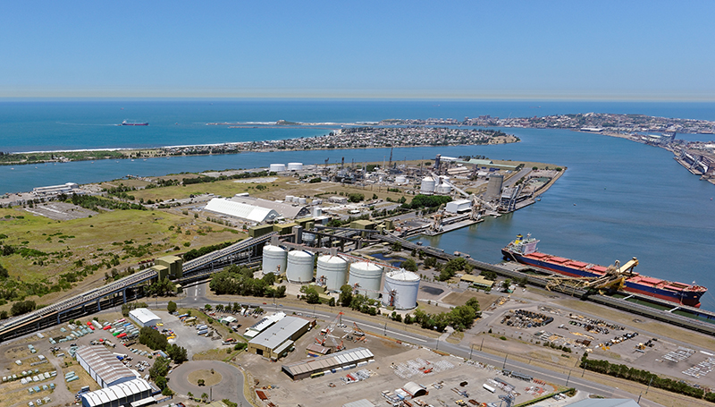 Image: The Port of Newcastle