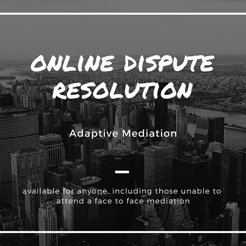 Online Dispute Resolution