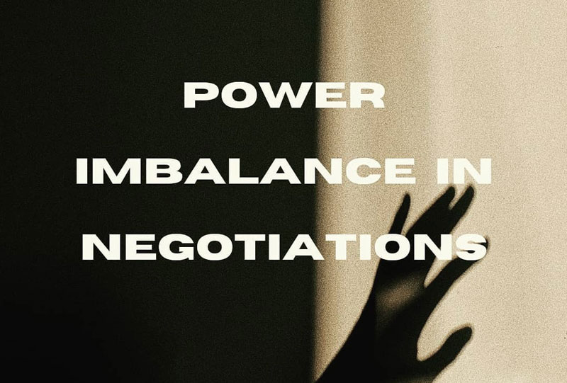 Power Imbalance in Negotiations