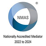 NMAS Logo - Accredited Mediator